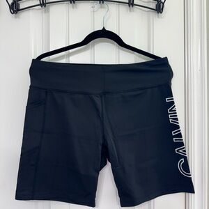 Calvin Klein Women's Black Bike Shorts